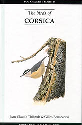 BOU CHECKLIST 17. THE BIRDS OF CORSICA 1