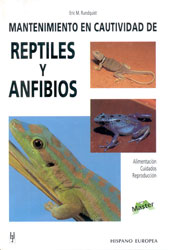 MANTENIMIENTO EN CAUTIVIDAD DE REPTILES Y ANFIBIOS 1
