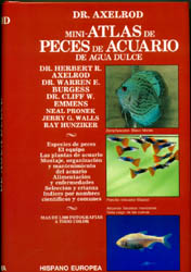 DR. AXELROD. MINI-ATLAS DE PECES DE ACUARIO DE AGUA DULCE 1