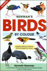 NEWMAN'S BIRDS BY COLOUR. SOUTHERN AFRICA'S BIRDS ARRANGED BY COLOUR. 1