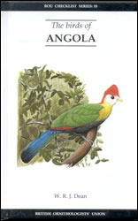 BOU CHECKLIST 18. THE BIRDS OF ANGOLA 1