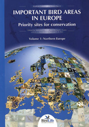 IMPORTANT BIRD AREAS IN EUROPE. PRIORITY SITES FOR CONSERVATION - SET 2 VOLÚMENES 1