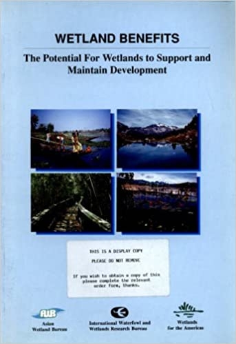 WETLAND BENEFITS. THE POTENTIAL FOR WETLANDS TO SUPPORT AND MAINTAIN DEVELOPMENT 1