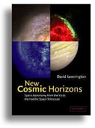 NEW COSMIC HORIZONS. SPACE ASTRONOMY FROM THE V2 TO THE HUBBLE SPACE TELESCOPE 1