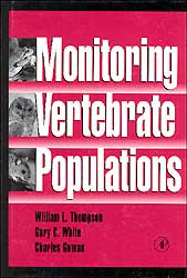MONITORING VERTEBRATE POPULATIONS 1