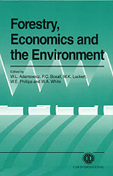 FORESTRY, ECONOMICS AND THE ENVIRONMENT 1