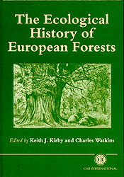 THE ECOLOGICAL HISTORY OF EUROPEAN FORESTS 1