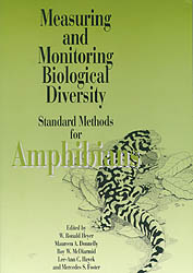 MEASURING AND MONITORING BIOLOGICAL DIVERSITY. STANDARD METHODS FOR AMPHIBIANS 1