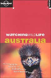 LONELY PLANET. WATCHING WILDLIFE AUSTRALIA 1