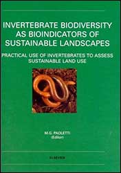 INVERTEBRATE BIODIVERSITY AS BIOINDICATORS OF SUSTAINAIBLE LANDSCAPES 1