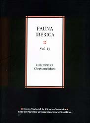 FAUNA IBÉRICA, VOL. 13. COLEOPTERA. CHRYSOMELIDAE I 1