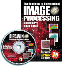 THE HANDBOOK OF ASTRONOMICAL IMAGE PROCESSING, INCLUDES AIP4WIN 2.0 SOFTWARE 1