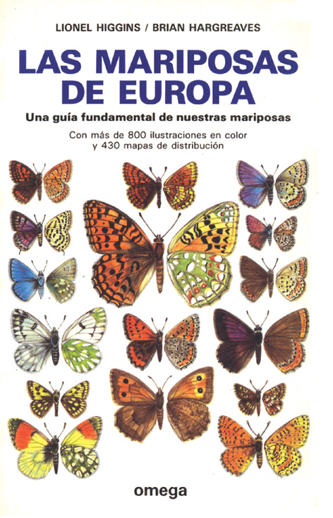 LAS MARIPOSAS DE EUROPA. UNA GUÍA FUNDAMENTAL DE NUESTRAS MARIPOSAS 1