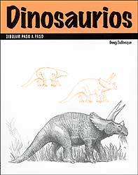 DINOSAURIOS. DIBUJAR PASO A PASO 1