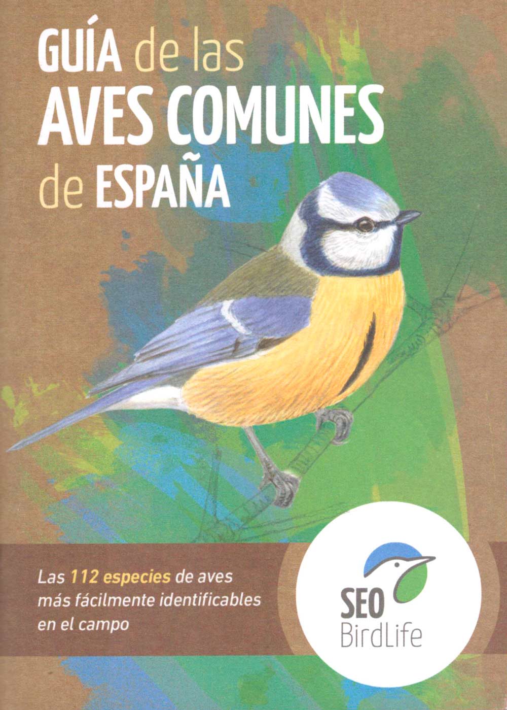 GUÍA DE LAS AVES COMUNES DE ESPAÑA 1
