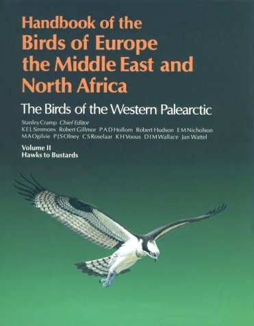 BIRDS OF THE WESTERN PALEARCTIC. HANDBOOK OF THE BIRDS OF EUROPE, THE MIDDLE EAST AND NORTH AFRICA. NINE VOLUME SET 1