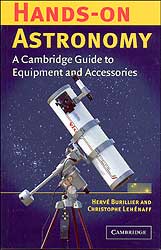 HANDS-ON ASTRONOMY. A CAMBRIDGE GUIDE TO EQUIPMENT AND ACCESSORIES 1