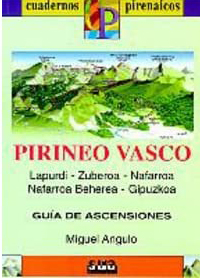 CUADERNOS PIRENAICOS. PIRINEO VASCO, ZUBEROA, NAFARROA BEHEREA, GIPUZKOA. ASCENSIONES, EXCURSIONES, TRAVESÍAS. CONTIENE MAPA 1: 150.000 1