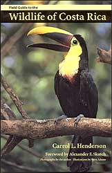 FIELD GUIDE TO THE WILDLIFE OF COSTA RICA 1