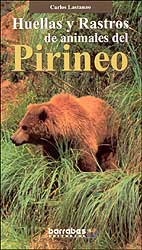 HUELLAS Y RASTROS DE ANIMALES DEL PIRINEO 1