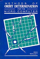 METHODS OF ORBIT DETERMINATION FOR THE MICRO COMPUTER 1
