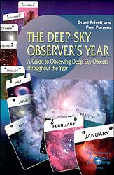 THE DEEP-SKY OBSERVER'S YEAR: A GUIDE TO OBSERVING DEEP-SKY OBJECTS THROUGHOUT THE YEAR 1