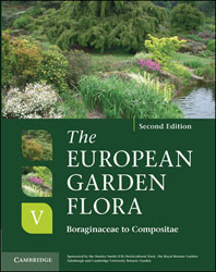 EUROPEAN GARDEN FLORA. A MANUAL FOR THE IDENTIFICATION OF PLANTS CULTIVATED IN EUROPE, BOTH OUT-OF-DOORS AND UNDER GLASS. COLECCIÓN DE 5 VOLÚMENES 1