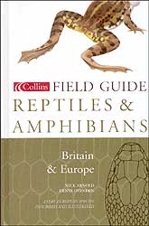 COLLINS FIELD GUIDE TO THE REPTILES AND AMPHIBIANS OF BRITAIN AND EUROPE 1