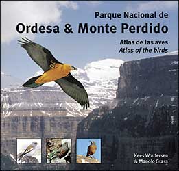 ATLAS DE LAS AVES DEL PARQUE NACIONAL DE ORDESA Y  MONTE PERDIDO 1