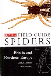 COLLINS FIELD GUIDE TO THE SPIDERS BRITAIN AND NORTHERN EUROPE 1