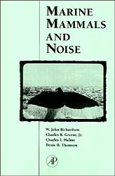 MARINE MAMMALS AND NOISE 1