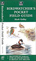 A BIRDWATCHER'S POCKET FIELD GUIDE 1