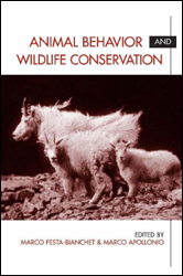 ANIMAL BEHAVIOUR AND WILDLIFE CONSERVATION 1
