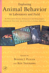 EXPLORING ANIMAL BEHAVIOUR IN LABORATORY AND FIELD: AN HYPOTHESIS-TESTING APPROACH TO THE DEVELOPMENT, CAUSATION, FUNCTION AND EVOLUTION OF ANIMAL BEH 1