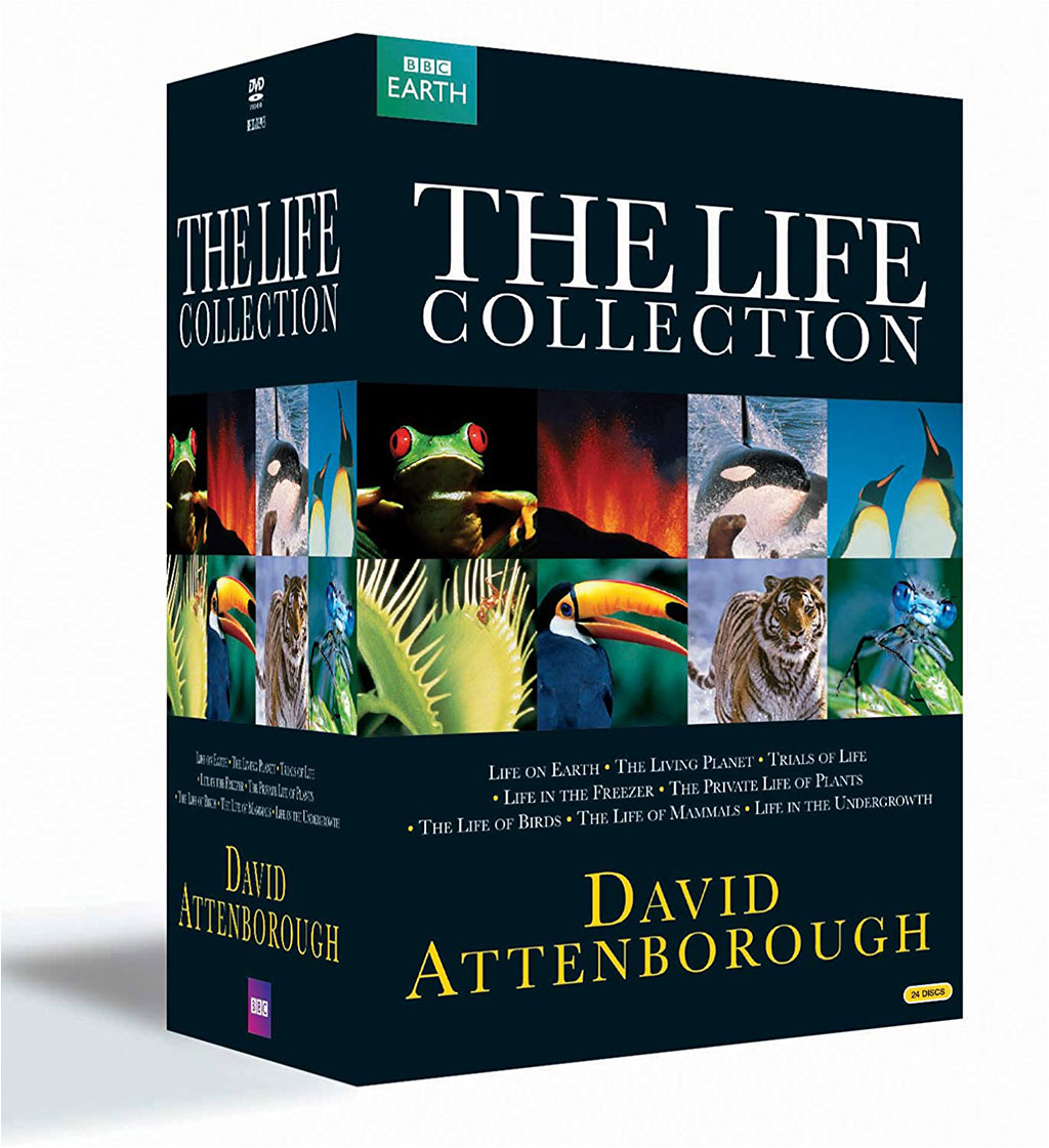 THE LIFE COLLECTION BBC DVD 1