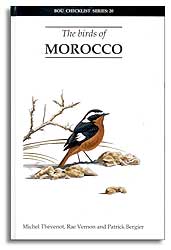 BOU CHECKLIST 20. THE BIRDS OF MOROCCO 1