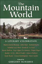 THE MOUNTAIN WORLD. A LITERARY CELEBRATION 1