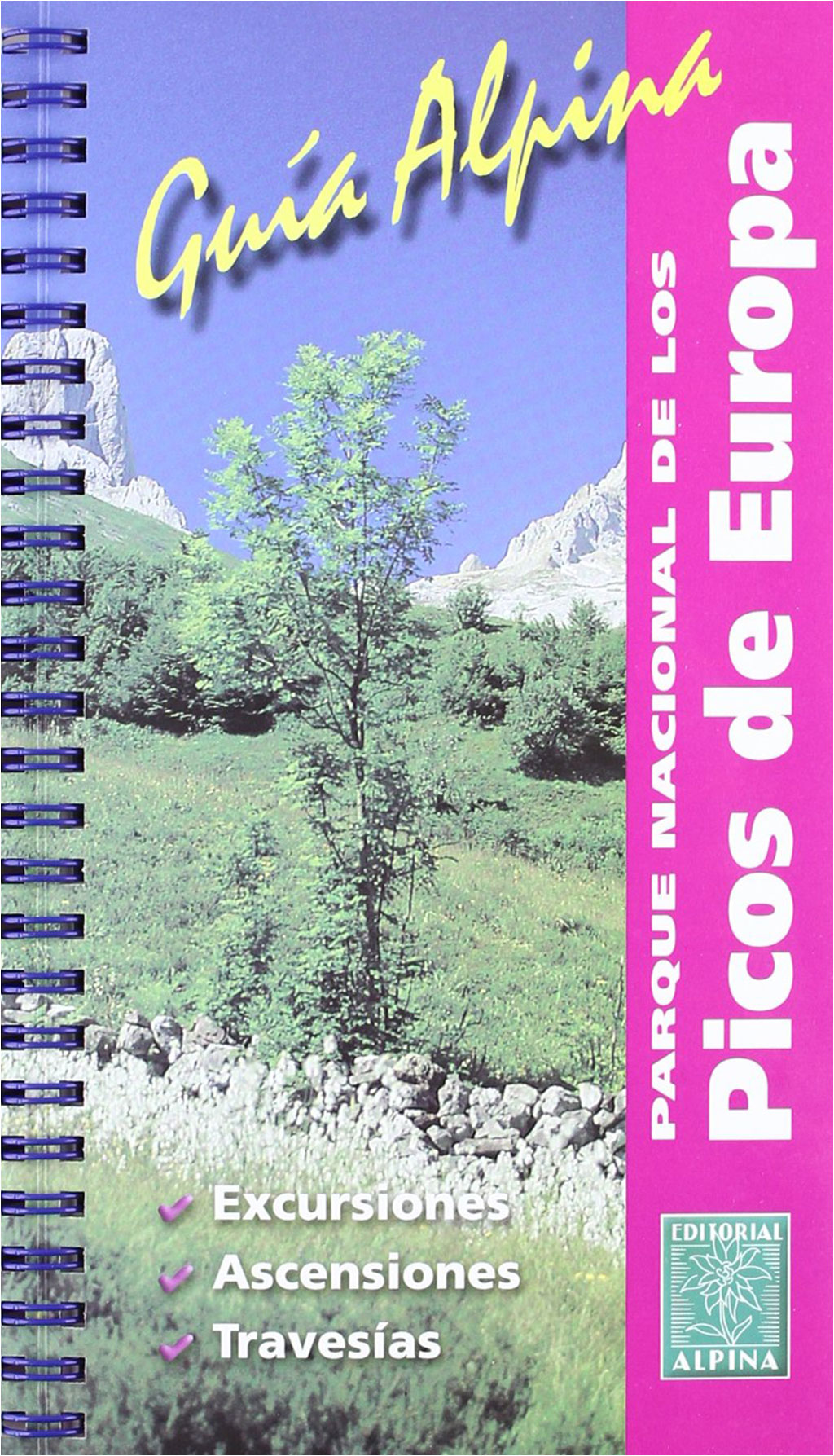 PARQUE NACIONAL DE LOS PICOS DE EUROPA. GUÍA ALPINA 1