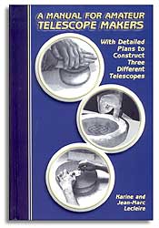 A MANUAL FOR AMATEUR TELESCOPE MAKERS. WITH DETAILED PLANS TO CONSTRUCT THREE DIFFERENT TELESCOPES 1