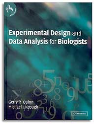 EXPERIMENTAL DESIGN AND DATA ANALYSIS FOR BIOLOGISTS 1