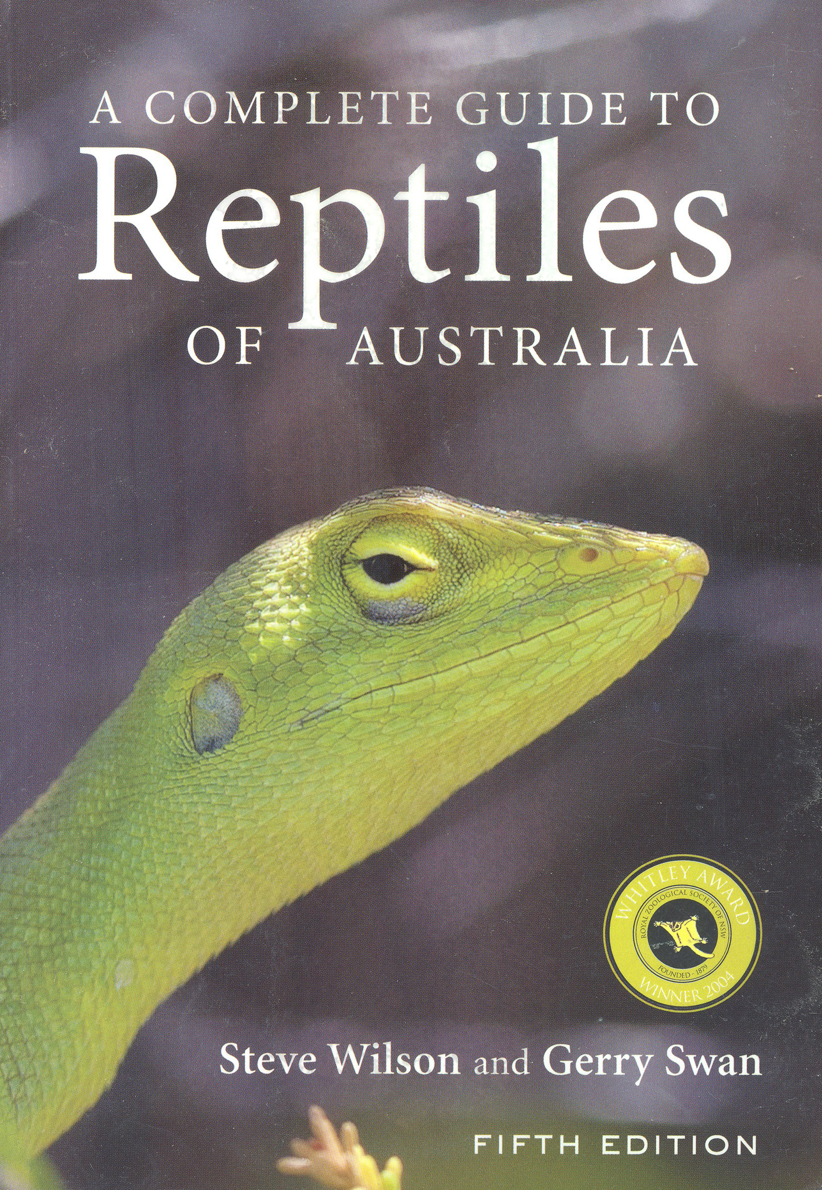 A COMPLETE GUIDE TO REPTILES OF AUSTRALIA 1