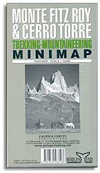 MINIMAP MONTE FITZ ROY &AMP; CERRO TORRE 1