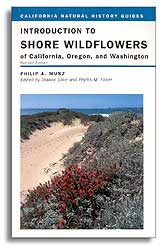 INTRODUCTION TO SHORE WILDFLOWERS OF CALIFORNIA, OREGON AND WASHINGTON 1