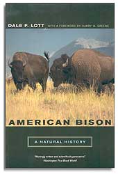 AMERICAN BISON. A NATURAL HISTORY 1
