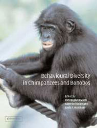 BEHAVIOURAL DIVERSITY IN CHIMPANZEES AND BONOBOS 1