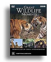 GREAT WILDLIFE MOMENTS. DVD 1