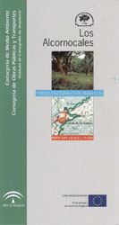MAPA GUÍA DEL PARQUE NATURAL DE LOS ALCORNOCALES 1