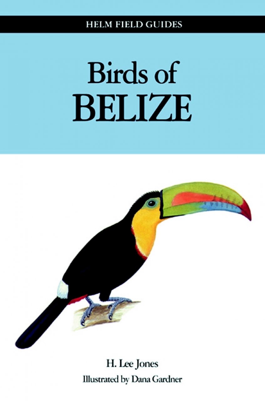 HELM FIELD GUIDES. BIRDS OF BELIZE 1