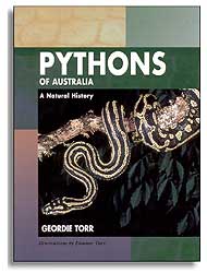 PYTHONS OF AUSTRALIA. A NATURAL HISTORY 1