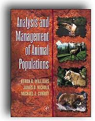 ANALYSIS AND MANAGEMENT OF ANIMAL POPULATIONS 1